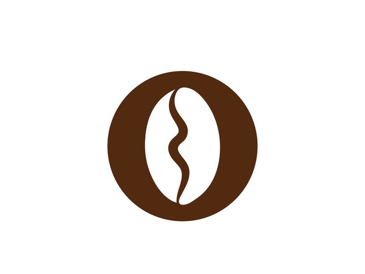 Coffee cup icon Logo Template design