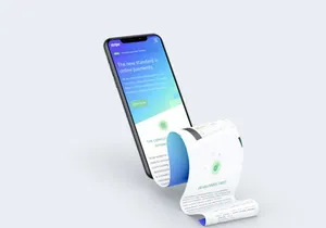 Free iPhone XS Longscroll Mockup