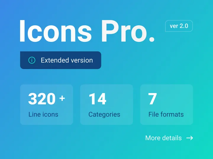 Icons Pro