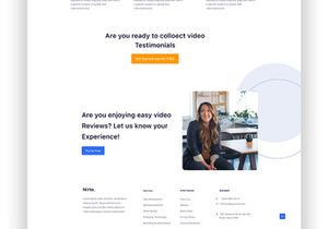 Nitro Software Landing Page In Figma