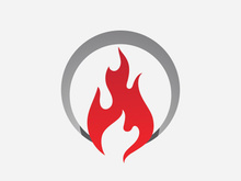 Fire flame vector illustration design