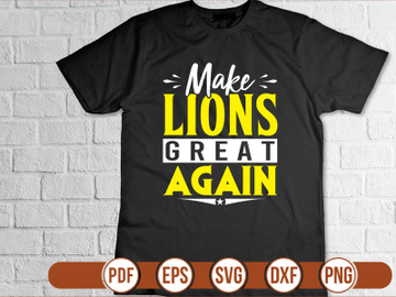 Make LIONS Great Again preview picture