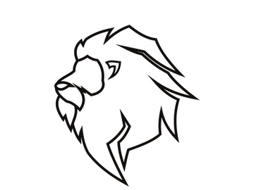 Lion logo preview picture