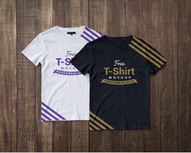 Premium T-shirt Mockup PSD [Free]