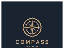 compass icon isolated on background.modern flat compass pictogram,business,marketing,internet concept.trendy simple vector symbol for websitedesign or button to mobile app.logo illustration.