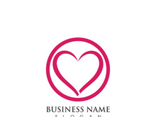 Love Vector icon illustration design Template