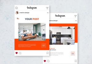 12 Instagram Post Template V.2