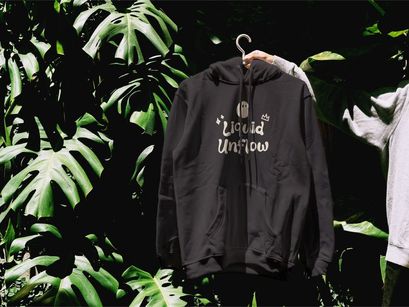 Liquid Unflow | Liquid Playful Font
