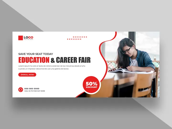 Education Fair social media cover Ver-1