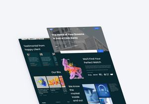 Real Estate Landing Page