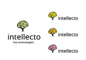 Intellecto logo template