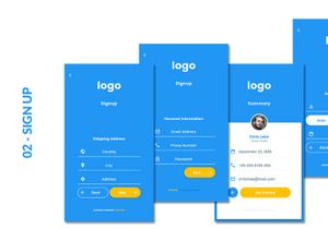 Insta Mobile Apps Free UI Kit