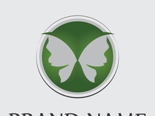 Butterfly logo design