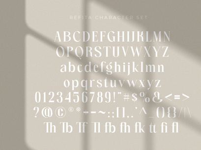Relington-Elegant Serif Font