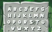 Rumbaz - Rimba, Forest, Game Font