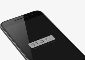 HTC One Android Mockup