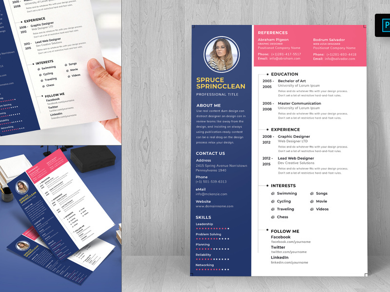 Resume CV Template-53