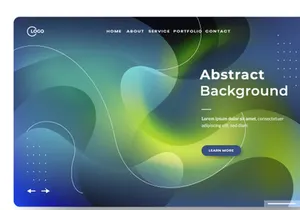 Abstract blurred background