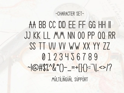 History - Cute Handwritten Font