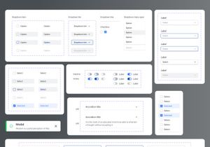 Unique UI kit for CRM, Dashboards, B2B, SaaS