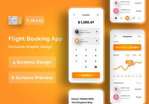 Wallet Banking App UI Kits