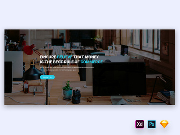 Hero Header for Agency Websites-05 preview picture