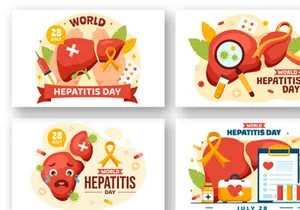 12 World Hepatitis Day Illustration