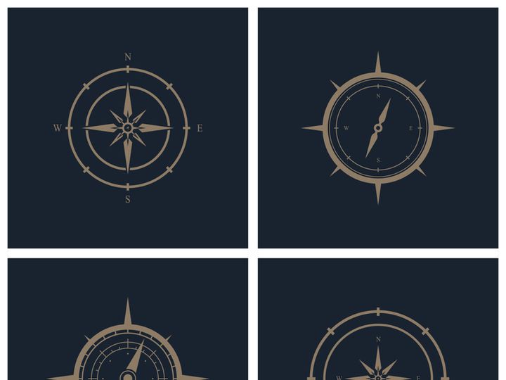compass icon isolated on background.modern flat compass pictogram,business,marketing,internet concept.trendy simple vector symbol for websitedesign or button to mobile app.logo illustration.