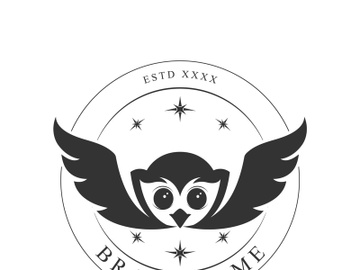 Owl logo preview picture