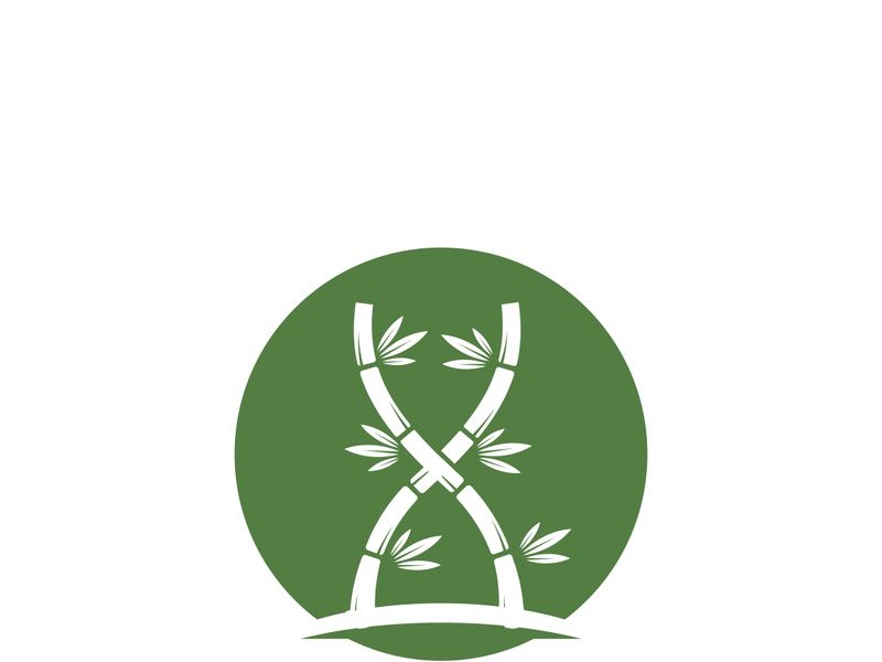 Bamboo Logo Template vector icon