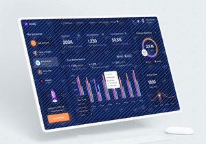 Socialy - Social Media Dashboard
