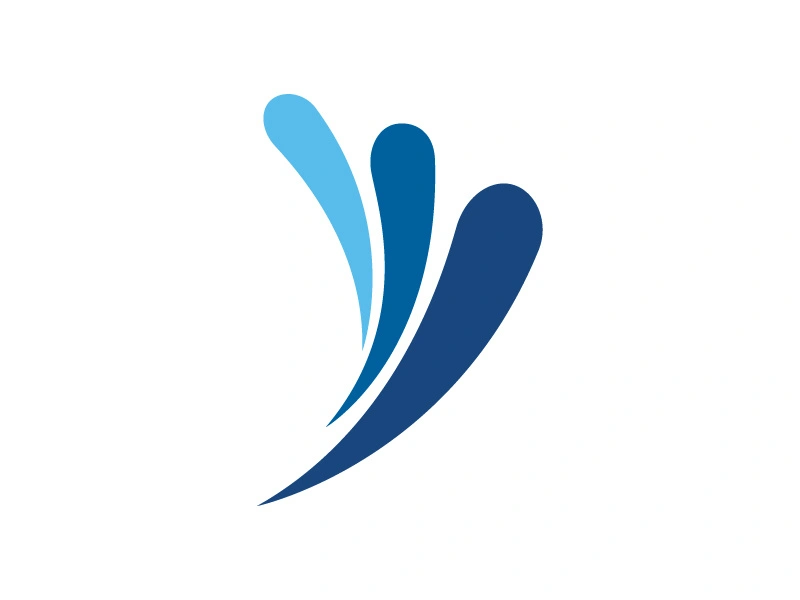 Water wave vector icon illustration design