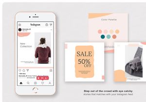 HANNA Instagram Pack | PSD