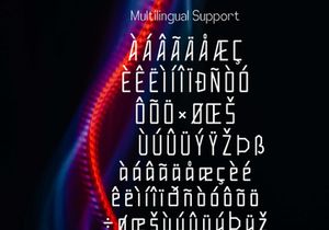 Futura Nova - Display Font
