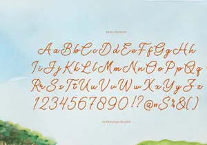 Comfort Harthen | Handwritten Script