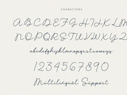 Bellise - Script Font