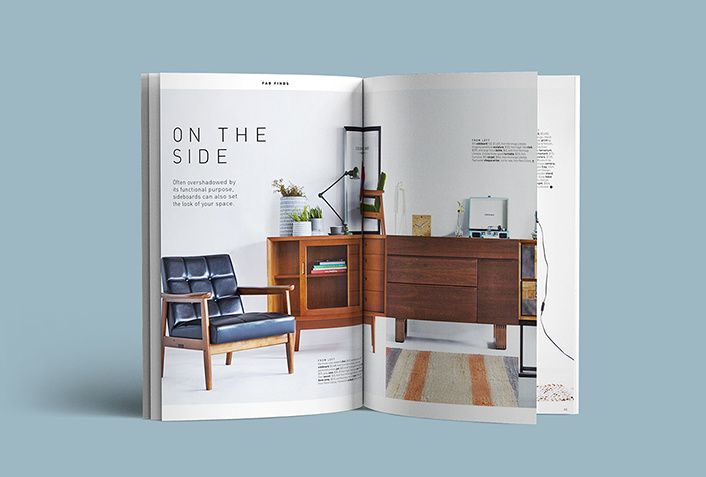 A4 Free Magazine Mockup