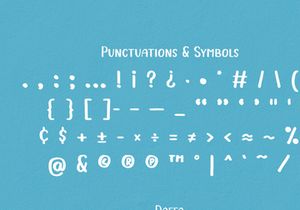 Daffa - A Free Handwritten Font