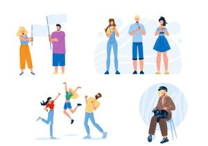 People characters