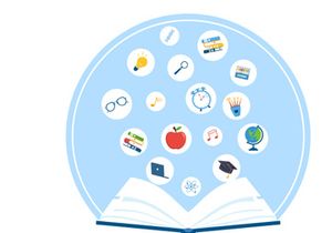 11 Education and knowledge Books Illustration