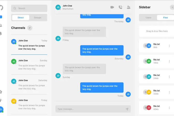 Swipe - The Simplest Chat Platform
