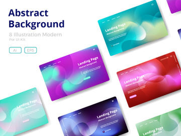 8 Abstract background design preview picture