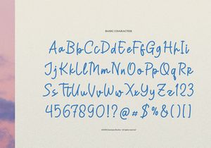 Rapika Logical | Casual Handwritten