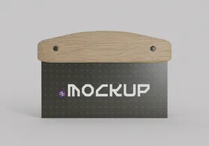 Pastry Dough Scraper Mockup