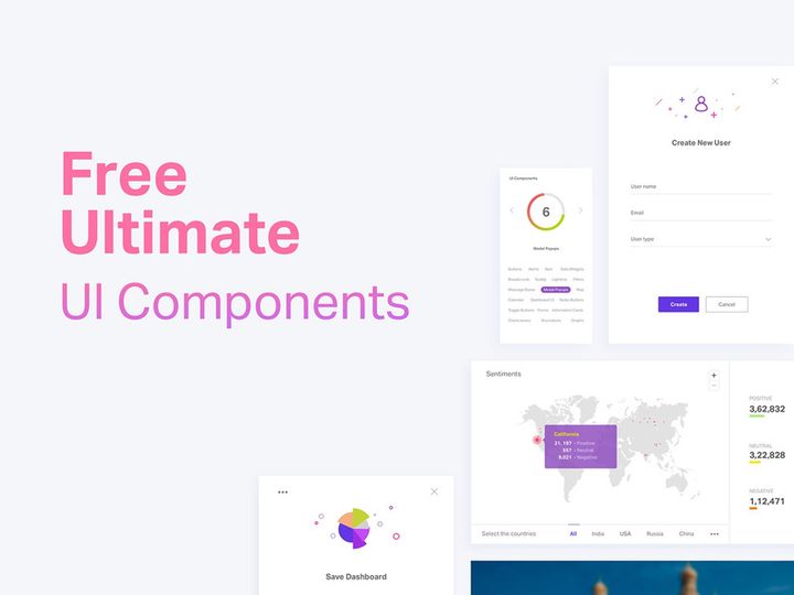 Free Ultimate UI Elements