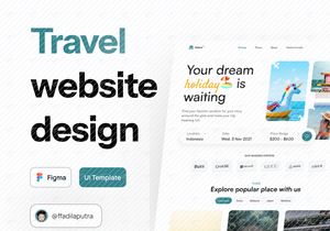 Travel Landing Page