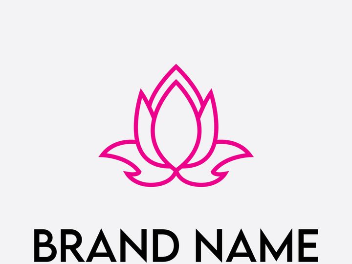 Lotus logo design