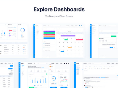 MoveUp - HR Management UI Kit for Sketch