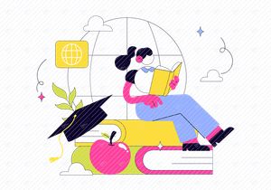 10 World Literacy Day Illustration