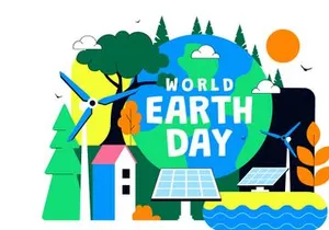 10 World Earth Day Illustration